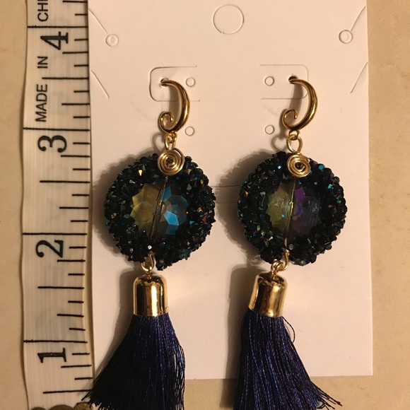 🖐HANDMADE EARRINGS 🖐 - Picture 4 of 4
